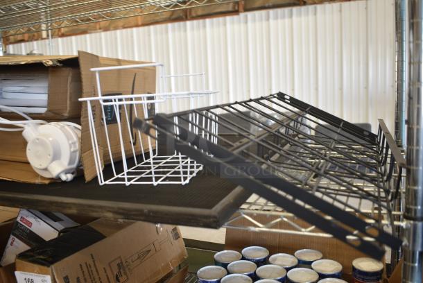 ALL ONE MONEY! Tier Lot of Various Items Including Racks - Image 2 of 6