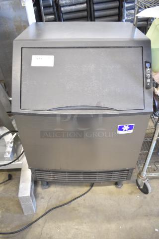 Manitowoc UDF0190A-161B Stainless Steel Commercial Self Contained Ice Machine. 115 Volts, 1 Phase.