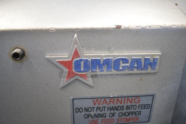 2019 Omcan SP300A Metal Commercial Floor Style 30 Quart Planetary Dough Mixer w/ Stainless Steel Mixing Bowl, Bowl Guard, Paddle and Whisk Attachments. 110 Volts, 1 Phase. Tested and Working! - Image 4 of 14