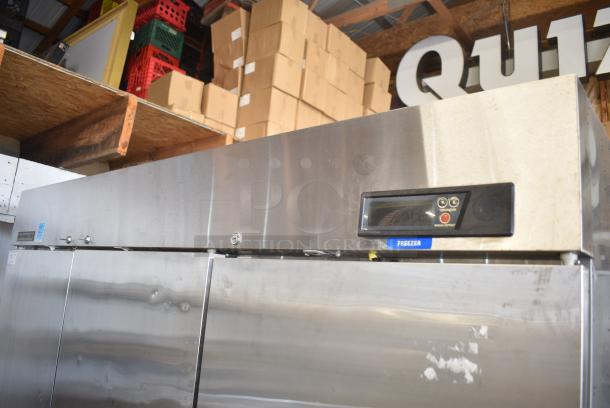 Beverage Air KF74-5AS Stainless Steel Commercial 3 Door Reach In Freezer on Commercial Casters. 115/208-230 Volts, 1 Phase. - Image 3 of 12