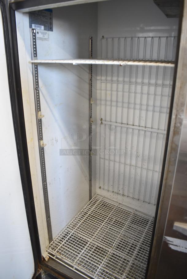 Beverage Air KF74-5AS Stainless Steel Commercial 3 Door Reach In Freezer on Commercial Casters. 115/208-230 Volts, 1 Phase. - Image 4 of 12