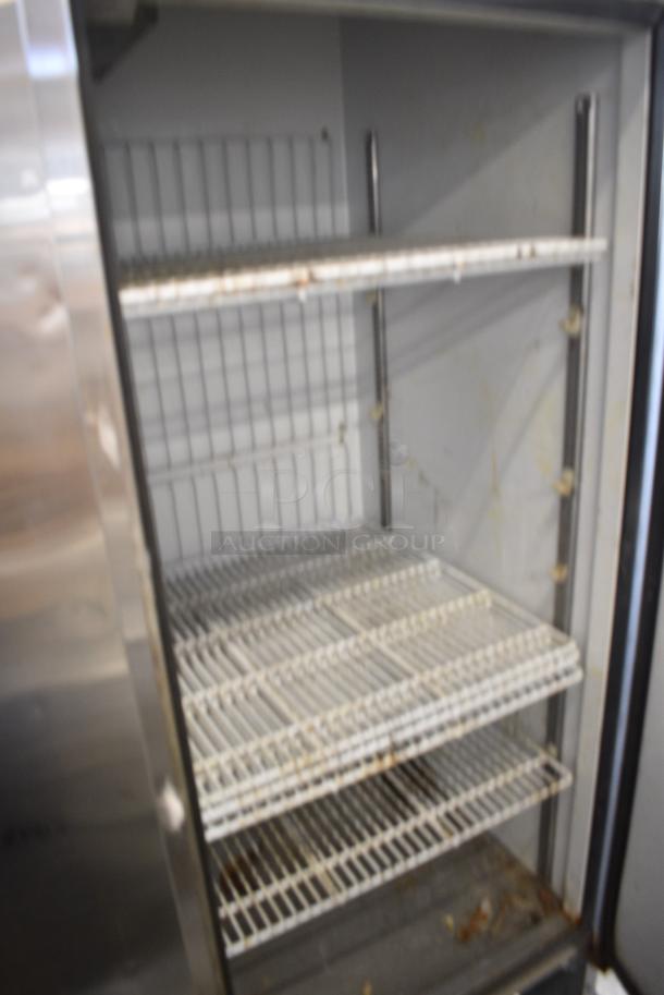 Beverage Air KF74-5AS Stainless Steel Commercial 3 Door Reach In Freezer on Commercial Casters. 115/208-230 Volts, 1 Phase. - Image 6 of 12