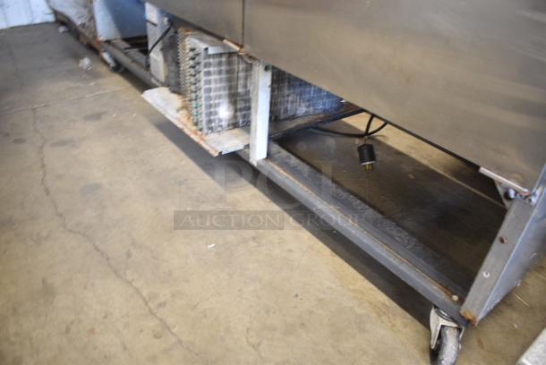 Beverage Air KF74-5AS Stainless Steel Commercial 3 Door Reach In Freezer on Commercial Casters. 115/208-230 Volts, 1 Phase. - Image 7 of 12