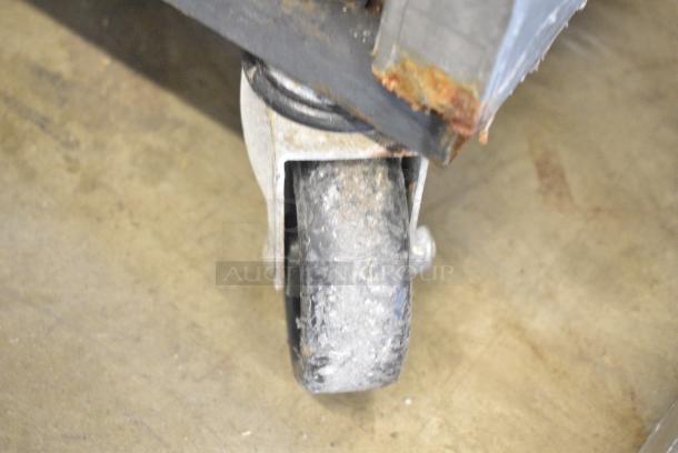 Beverage Air KF74-5AS Stainless Steel Commercial 3 Door Reach In Freezer on Commercial Casters. 115/208-230 Volts, 1 Phase. - Image 8 of 12