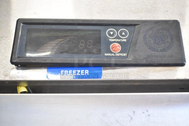 Beverage Air KF74-5AS Stainless Steel Commercial 3 Door Reach In Freezer on Commercial Casters. 115/208-230 Volts, 1 Phase. - Image 9 of 12