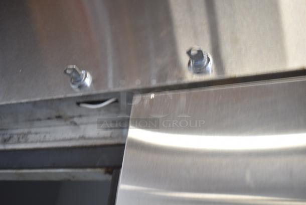 Beverage Air KF74-5AS Stainless Steel Commercial 3 Door Reach In Freezer on Commercial Casters. 115/208-230 Volts, 1 Phase. - Image 10 of 12