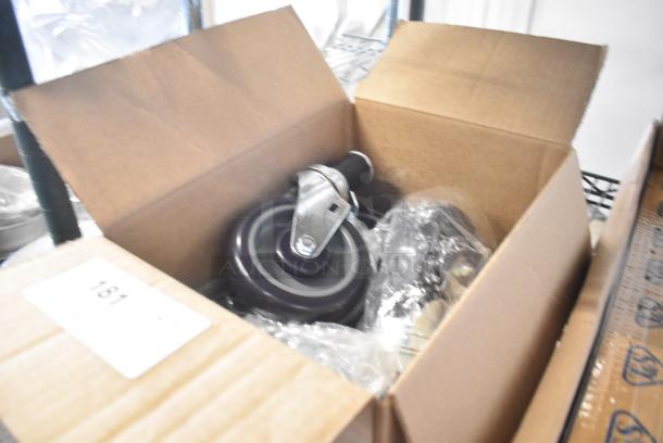 BRAND NEW SCRATCH AND DENT! Lot of 4 Commercial Casters. - Image 3 of 3