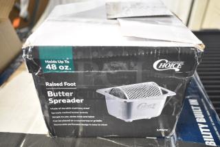 BRAND NEW SCRATCH AND DENT! Choice 176CBS13 Stainless Steel Butter Spreader