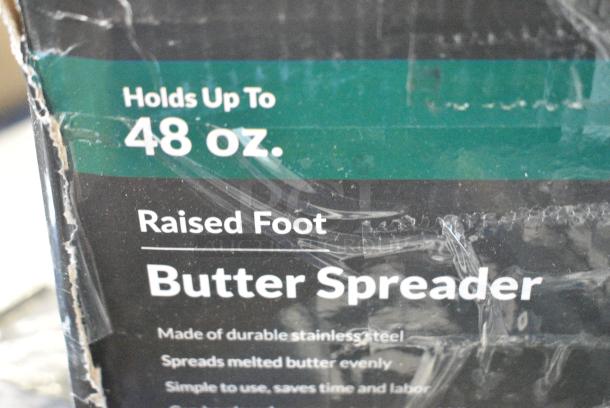 BRAND NEW SCRATCH AND DENT! Choice 176CBS13 Stainless Steel Butter Spreader - Image 6 of 7