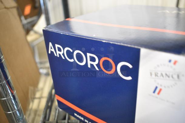 2 BRAND NEW SCRATCH AND DENT! Box of 6 Arcoroc P8796 Broadway 8 oz. Coupe Glass by Arc Cardinal. 2 Times Your Bid! - Image 5 of 7