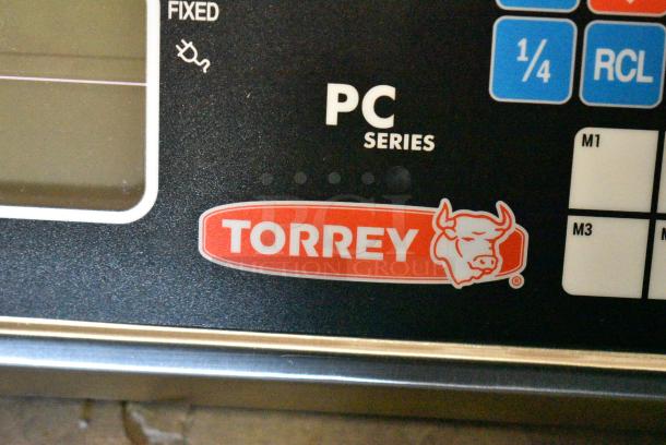 BRAND NEW SCRATCH AND DENT! Tor Rey PC-80LT 80 lb. Digital Price Computing Scale with Tower, Legal for Trade. Tested and Working! - Image 6 of 8
