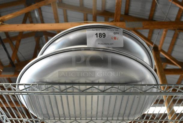 4 BRAND NEW SCRATCH AND DENT! Metal Trays. 4 Times Your Bid! - Image 1 of 5