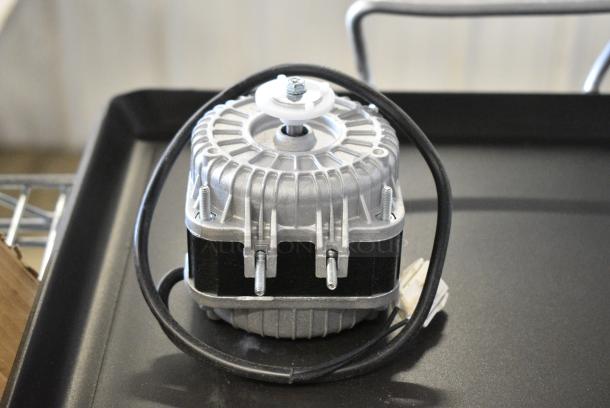 10 BRAND NEW SCRATCH AND DENT! Weiguang YZF18-25 Fan Motor. 10 Times Your Bid! - Image 1 of 7