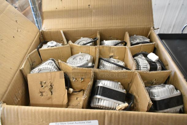 10 BRAND NEW SCRATCH AND DENT! Weiguang YZF18-25 Fan Motor. 10 Times Your Bid! - Image 3 of 7