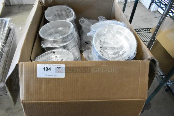 34 BRAND NEW SCRATCH AND DENT! BM176DPAN48 Pan Dough 8" Round Stacking Pan. 34 Times Your Bid! - Image 2 of 5