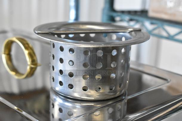 5 BRAND NEW SCRATCH AND DENT! Stainless Steel Items Including Sink Strainer and Full Size Drop In Bins. 5 Times Your Bid! - Image 2 of 4