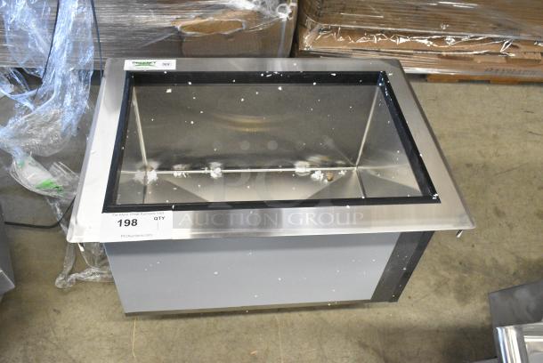 BRAND NEW SCRATCH AND DENT! Regency 600DIIB1824 18" x 24" Stainless Steel Drop-In Ice Bin - Image 2 of 4