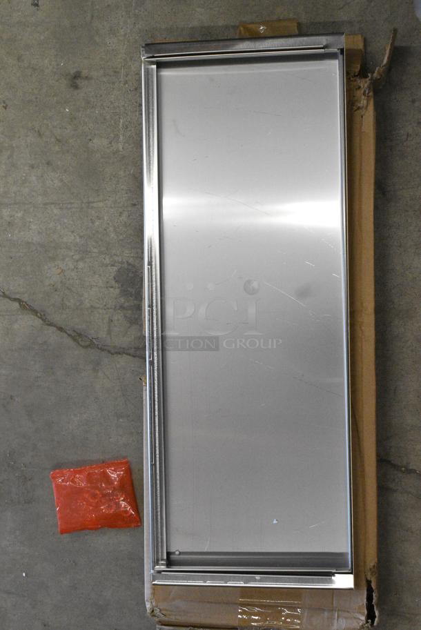 BRAND NEW SCRATCH AND DENT! Regency 600DIIB1824 18" x 24" Stainless Steel Drop-In Ice Bin - Image 2 of 5