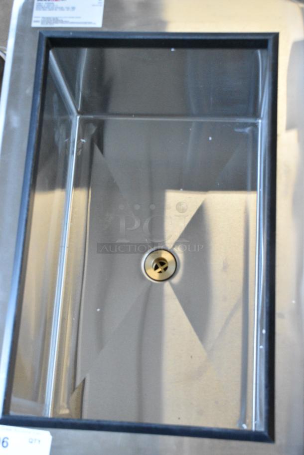 BRAND NEW SCRATCH AND DENT! 2024 ServIt 423SDI1A One Pan Ice-Cooled Drop-In Food Well - Image 3 of 4