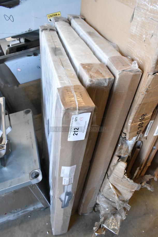 3 BRAND NEW SCRATCH AND DENT! 54272 6' Bi-Fold Folding Table. 3 Times Your Bid! - Image 1 of 4