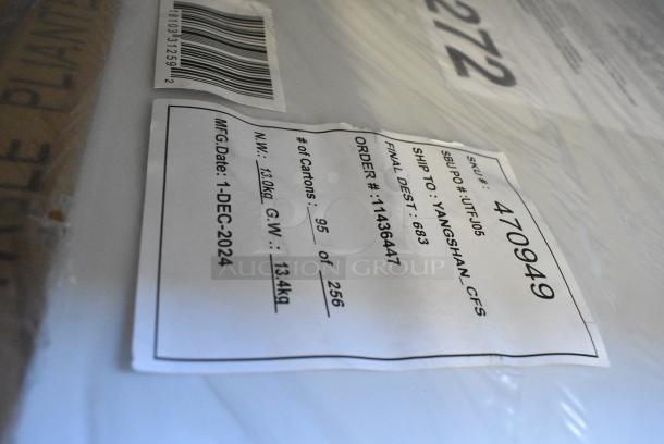 3 BRAND NEW SCRATCH AND DENT! 54272 6' Bi-Fold Folding Table. 3 Times Your Bid! - Image 4 of 4