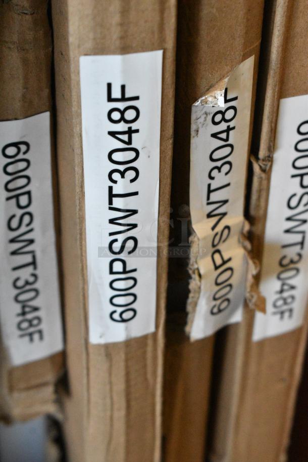 7 BRAND NEW SCRATCH AND DENT! Regency 600PSWT3048F 30" x 48" Poly Table Top for 30" x 48" Poly Top Table without Backsplash. 7 Times Your Bid! - Image 2 of 3