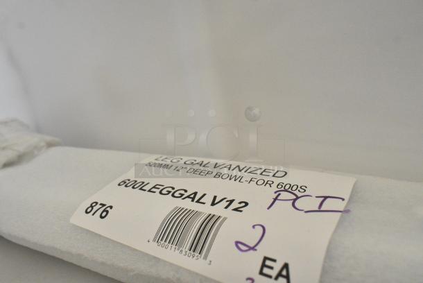 20 BRAND NEW SCRATCH AND DENT! Items Including 5535120 Acopa 20 oz. Customizable Mixing Glass - 24/Case, 3921043AB06 Duralex Unie 8.38 oz. Glass Tumbler - 72/Case, 600LEGGALV12 Regency 20 1/2" Galvanized Steel Leg for Sinks, 2 164CUSHMTLBW Lancaster Table & Seating Black Wood Seat for Metal Frame Seating, BM176DPAN48 Choice 8" Round Stacking Dough Pan, 173B22446 Lavex Economy 22" x 44" Cotton Bath Towel 6 lb. - 12/Pack. 20 Times Your Bid! - Image 6 of 11