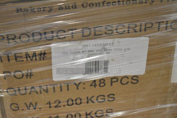 20 BRAND NEW SCRATCH AND DENT! Items Including 5535120 Acopa 20 oz. Customizable Mixing Glass - 24/Case, 3921043AB06 Duralex Unie 8.38 oz. Glass Tumbler - 72/Case, 600LEGGALV12 Regency 20 1/2" Galvanized Steel Leg for Sinks, 2 164CUSHMTLBW Lancaster Table & Seating Black Wood Seat for Metal Frame Seating, BM176DPAN48 Choice 8" Round Stacking Dough Pan, 173B22446 Lavex Economy 22" x 44" Cotton Bath Towel 6 lb. - 12/Pack. 20 Times Your Bid! - Image 10 of 11