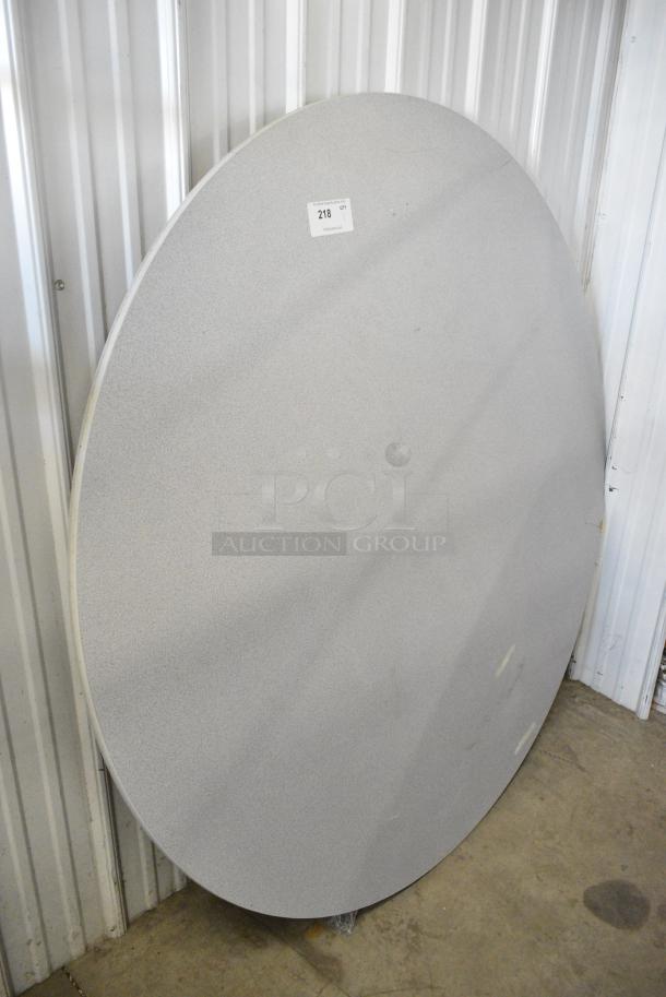 BRAND NEW SCRATCH AND DENT! Round Folding Table. - Image 2 of 4