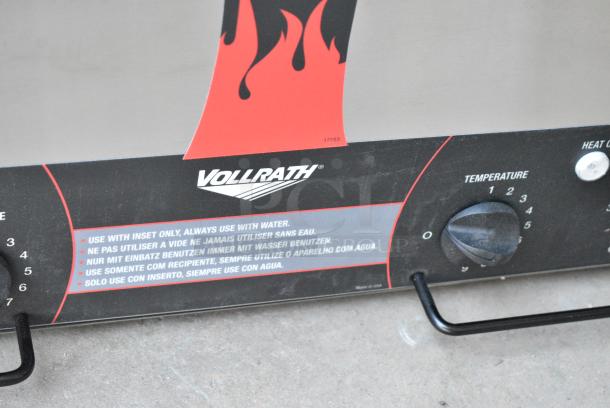 BRAND NEW SCRATCH AND DENT! Vollrath Cayenne TW-27R  Twin Well 7 Qt. Countertop Rethermalizer with Independent Timers. 120 Volts, 1 Phase. Tested and Working! - Image 2 of 8