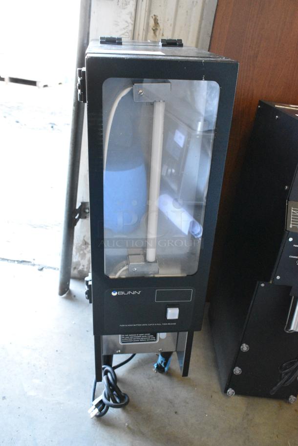 BRAND NEW SCRATCH AND DENT! 2024 Bunn FMD-1 Fresh Mix Cappuccino / Espresso Machine Hot Chocolate Dispenser. 120 Volts, 1 Phase. Tested and Working! - Image 1 of 7