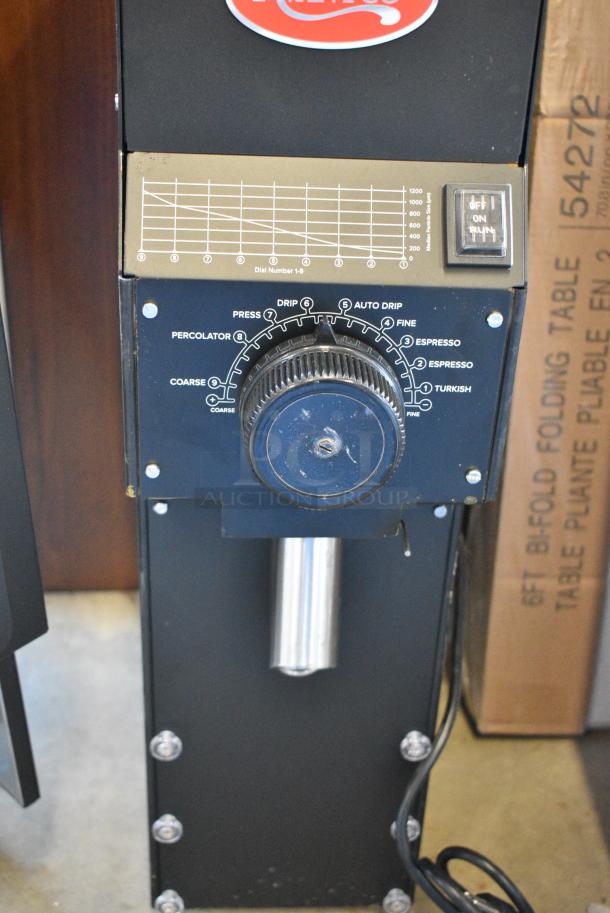 BRAND NEW SCRATCH AND DENT! Avantco BCG3 3 lb. Bulk Coffee Grinder. 110 Volts, 1 Phase. Tested and Working! - Image 3 of 6