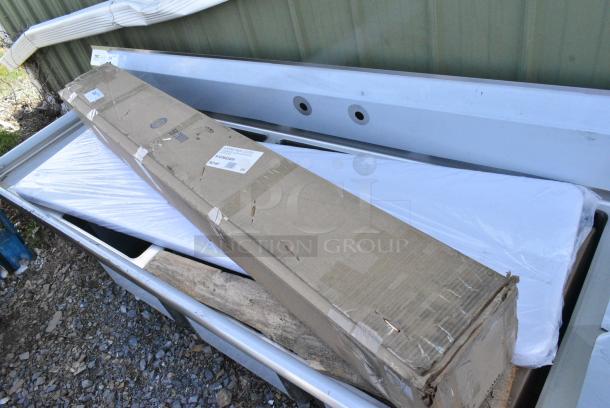 BRAND NEW SCRATCH AND DENT! 910266240V TPI OCH2 Series OCH2-66-240V Brown Outdoor / Indoor Quartz Electric Infrared Heater. 240 Volts, 1 Phase. - Image 3 of 3