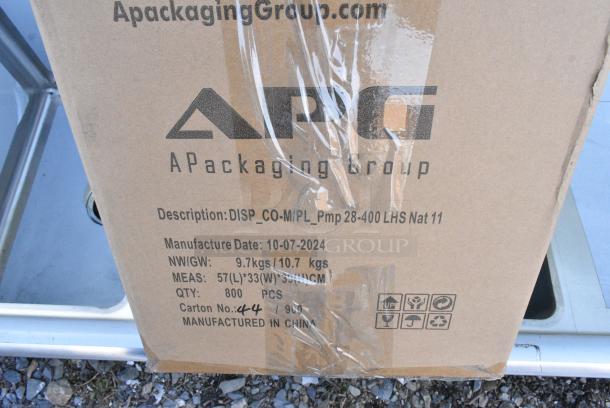 BRAND NEW SCRATCH AND DENT! Regency 600S31824224 94" 16 Gauge Stainless Steel Three Compartment Commercial Sink with Galvanized Steel Legs and 2 Drainboards - 18" x 24" x 14" Bowls - Image 9 of 9