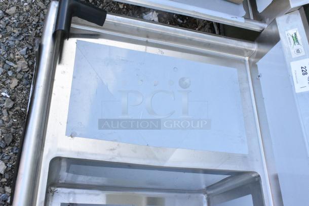 BRAND NEW SCRATCH AND DENT! Regency 600S31824218 Stainless Steel 3 Bay Sink w/ Dual Drain Boards. - Image 7 of 8