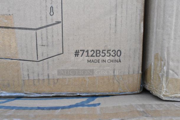 47 BRAND NEW SCRATCH AND DENT! Steelton 712B5530 Stainless Steel Single Tier Speed Rail - 30". 47 Times Your Bid! - Image 3 of 3