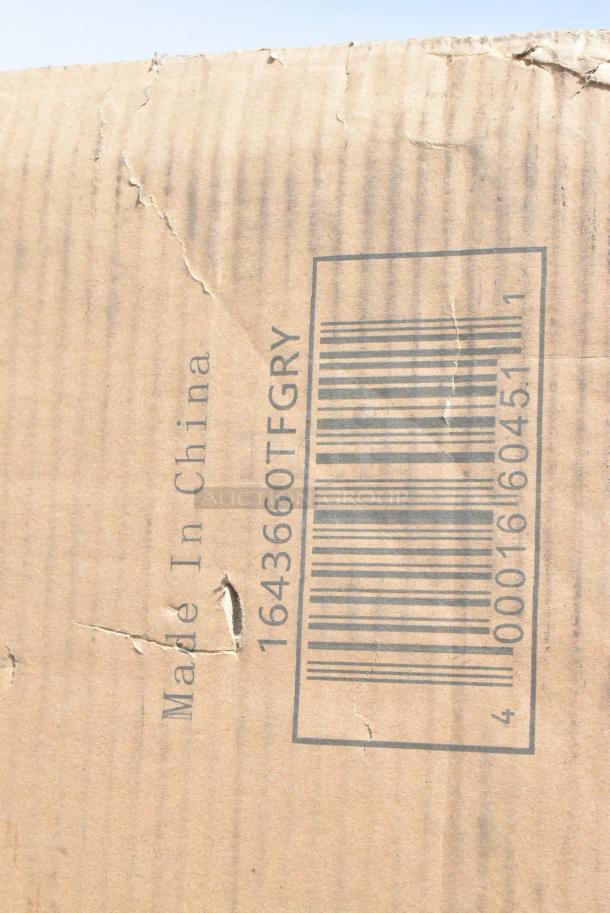 13 BRAND NEW SCRATCH AND DENT! Items Including 7 600SCSS1818 Regency 18 Gauge Stainless Steel Sink Cover for 18" x 18" Bowls, 600TSS2448S Regency Spec Line 24" x 48" 14 Gauge Stainless Steel Commercial Work Table with Undershelf, 600TB2460G Regency 24" x 60" 18-Gauge 304 Stainless Steel Commercial Work Table with 4" Backsplash and Galvanized Undershelf, 600ES3048G Regency 30" x 48" 16-Gauge Stainless Steel Equipment Stand with Galvanized Undershelf, 1643660TFGRY Lancaster Table & Seating 36" x 60" Rectangular Thermo-Formed MDF Table Top with Gray Wood Finish. 13 Times Your Bid! - Image 10 of 10