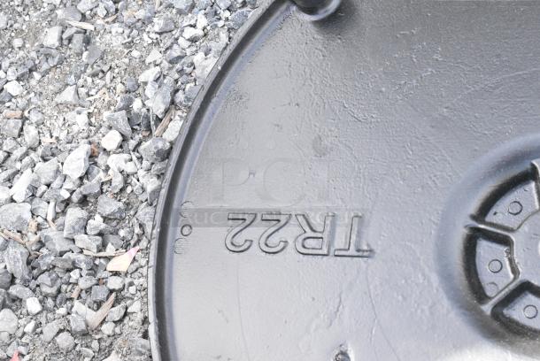 2 Metal Round Table Base Foot. 2 Times Your Bid! - Image 4 of 4