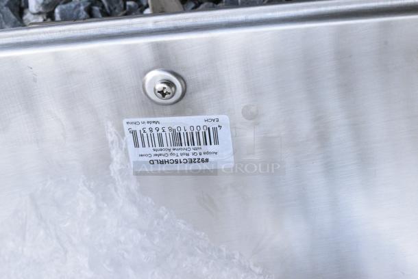 BRAND NEW SCRATCH AND DENT! Lot Including Roll Top for Chafing Dish and Pole Pieces - Image 4 of 4