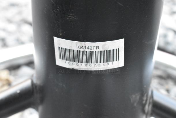 2 BRAND NEW SCRATCH AND DENT! Lancaster Table & Seating 164142FR  Chrome Foot Ring for Bar Height Metal Table Base - 17 1/4" Diameter. 2 Times Your Bid! - Image 4 of 4