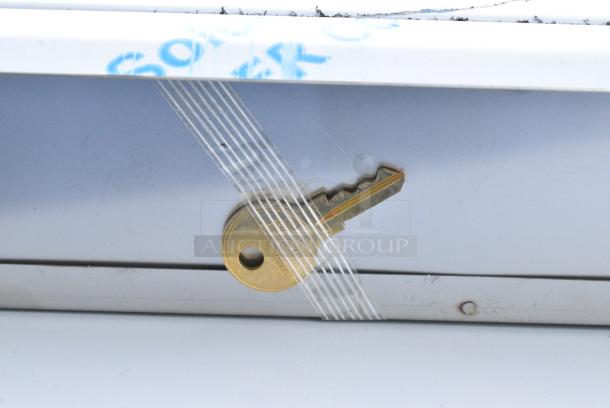 BRAND NEW SCRATCH AND DENT! Bobrick Stainless Steel Dispenser - Image 5 of 6