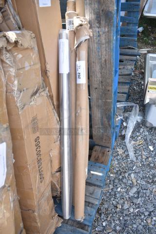 5 BRAND NEW SCRATCH AND DENT! Bobrick B-9806 36" Grab Bar. May Be Missing Pieces. 5 Times Your Bid!