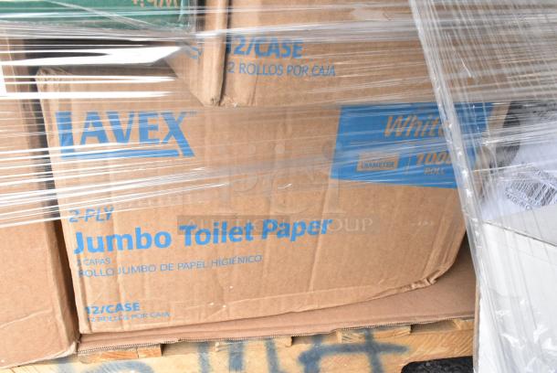 27 BRAND NEW SCRATCH AND DENT! Items Including 760SOUP16WPA Choice 16 oz. White Double Poly-Coated Paper Food Cup with Vented Paper Lid - 250/Case, 347RP10WHSLV Visions 10" White Plastic Plate with Silver Lattice Design - 120/Case, 433NHT101H Choice 1/6 Standard Size White "Thank You" Medium-Duty Plastic T-Shirt Bag - 1,000/Case, 394365L Noble Products Powder-Free Disposable Clear Vinyl Gloves for Foodservice - Large - 1000/Case, 395TO991 EcoChoice 9" x 9" x 3" Compostable No PFAS Added Bamboo / Bagasse 1 Compartment Take-Out Box - 200/Case, 24514104WBKBL Baker's Lane 14" x 10" x 4" Kraft Customizable Quarter Sheet Auto-Popup Window Cake / Bakery Box - 100/Bundle, 612FS4255HD Choice Half Size Heavy-Duty Foil Steam Table Pan Medium 2 3/16" Depth - 100/Case, 50016C Choice 16 oz. Coffee Print Poly Paper Hot Cup - 1,000/Case, 500LFLAT32 Choice Clear Plastic Flat Lid with Straw Slot - 32 oz. - 500/Case, VacPak-It 186CVB1010 10" x 10" Chamber Vacuum Packaging Pouches / Bags 3 Mil - 1,000/Case, 130TONG9HDBK Visions 9" Individually Wrapped Extra Heavy-Duty Black Disposable Polypropylene Tongs - 24/Case, 760DOMELID16 Choice 12-22 oz. Translucent Cold Cup Dome Lid with Opening - 1000/Case. 27 Times Your Bid! - Image 13 of 20