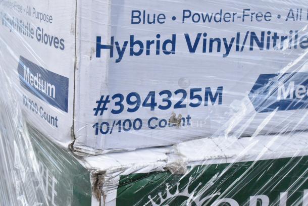 33 BRAND NEW SCRATCH AND DENT! Items Including 394325M Noble NexGen Powder-Free Disposable Blue Hybrid 3 Mil Thick Gloves - Medium - 1000/Case, 433BR4BGC Choice 4 lb. Natural Kraft Paper Bag - 500/Case, 500CC12 Choice Clear PET Customizable Plastic Cold Cup - 12 oz. - 1,000/Case, Dart DWTG20ST ThermoGuard 20 oz. Double Wall Insulated Steam Print Paper Hot Cup, 130WBKSPOONH Choice Black Heavy Weight Wrapped Polystyrene Plastic Teaspoon - 1,000/Case, 500CC12PLA EcoChoice 12 oz. PLA Compostable Plastic Cold Cup - 1,000/Case, 130ROLLKFSSV Visions 17" x 17" Pre-Rolled Linen-Feel White Napkin and Silver Heavy Weight Plastic Cutlery Set - 100/Case, 5008RIPKRPE Choice 8 oz. Squat Double Wall Ripple Kraft Paper Hot Cup - 500/Case, 500TO993 Choice 9" x 9" x 3" Microwavable 1-Compartment Black / Clear Plastic Hinged Container - 100/Case, 500CC16HW Choice Heavy Weight 16 oz. Clear Plastic Cold Cup - 1,000/Case. 33 Times Your Bid! - Image 5 of 22