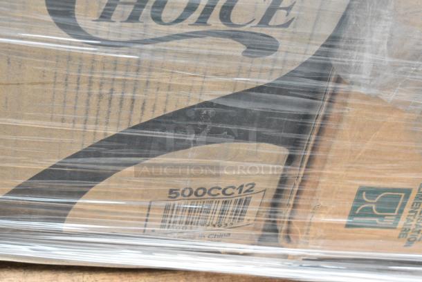 33 BRAND NEW SCRATCH AND DENT! Items Including 394325M Noble NexGen Powder-Free Disposable Blue Hybrid 3 Mil Thick Gloves - Medium - 1000/Case, 433BR4BGC Choice 4 lb. Natural Kraft Paper Bag - 500/Case, 500CC12 Choice Clear PET Customizable Plastic Cold Cup - 12 oz. - 1,000/Case, Dart DWTG20ST ThermoGuard 20 oz. Double Wall Insulated Steam Print Paper Hot Cup, 130WBKSPOONH Choice Black Heavy Weight Wrapped Polystyrene Plastic Teaspoon - 1,000/Case, 500CC12PLA EcoChoice 12 oz. PLA Compostable Plastic Cold Cup - 1,000/Case, 130ROLLKFSSV Visions 17" x 17" Pre-Rolled Linen-Feel White Napkin and Silver Heavy Weight Plastic Cutlery Set - 100/Case, 5008RIPKRPE Choice 8 oz. Squat Double Wall Ripple Kraft Paper Hot Cup - 500/Case, 500TO993 Choice 9" x 9" x 3" Microwavable 1-Compartment Black / Clear Plastic Hinged Container - 100/Case, 500CC16HW Choice Heavy Weight 16 oz. Clear Plastic Cold Cup - 1,000/Case. 33 Times Your Bid! - Image 8 of 22