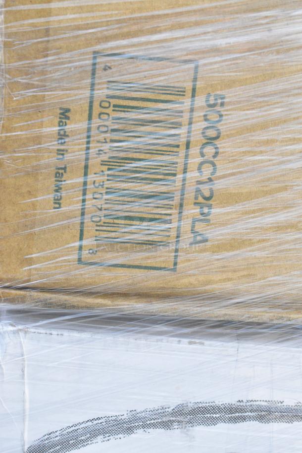 33 BRAND NEW SCRATCH AND DENT! Items Including 394325M Noble NexGen Powder-Free Disposable Blue Hybrid 3 Mil Thick Gloves - Medium - 1000/Case, 433BR4BGC Choice 4 lb. Natural Kraft Paper Bag - 500/Case, 500CC12 Choice Clear PET Customizable Plastic Cold Cup - 12 oz. - 1,000/Case, Dart DWTG20ST ThermoGuard 20 oz. Double Wall Insulated Steam Print Paper Hot Cup, 130WBKSPOONH Choice Black Heavy Weight Wrapped Polystyrene Plastic Teaspoon - 1,000/Case, 500CC12PLA EcoChoice 12 oz. PLA Compostable Plastic Cold Cup - 1,000/Case, 130ROLLKFSSV Visions 17" x 17" Pre-Rolled Linen-Feel White Napkin and Silver Heavy Weight Plastic Cutlery Set - 100/Case, 5008RIPKRPE Choice 8 oz. Squat Double Wall Ripple Kraft Paper Hot Cup - 500/Case, 500TO993 Choice 9" x 9" x 3" Microwavable 1-Compartment Black / Clear Plastic Hinged Container - 100/Case, 500CC16HW Choice Heavy Weight 16 oz. Clear Plastic Cold Cup - 1,000/Case. 33 Times Your Bid! - Image 19 of 22