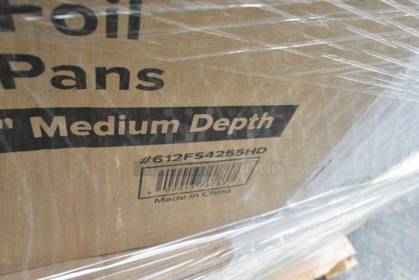 31 BRAND NEW SCRATCH AND DENT! Items Including 612FS4255HD Choice Half Size Heavy-Duty Foil Steam Table Pan Medium 2 3/16" Depth - 100/Case, 500CC16 Choice Clear PET Customizable Plastic Cold Cup - 16 oz. - 1,000/Case, 127P325B Choice 3.25 oz. Black Plastic Souffle Cup / Portion Cup - 2500/Case, 280SHOOTNEON Choice 5 5/8" Neon Plastic Test Tube Shot / Shooter with Assorted Colors - 1,000/Case, 500CC24 Choice Clear PET Customizable Plastic Cold Cup - 24 oz. - 600/Case, 79526ESPRT Emperor's Select 26 oz. Asian Microwavable Paper Take-Out Container - 450/Case, 4 Fineline 6302-CL Tiny Temptations 3 1/2" x 2 5/8" Tiny Tureens Clear Plastic Bowl - 240/Case, 1229105CS Choice 9" x 10 3/4" Food Service Interfolded Pop-Up Foil Sheets - 3,000/Case, 127PL2 Choice PET Plastic Lid for 1.5 to 2.5 oz. Souffle Cup / Portion Cup - 2,500/Case. 31 Times Your Bid! - Image 4 of 21