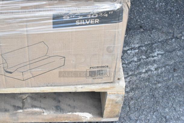 31 BRAND NEW SCRATCH AND DENT! Items Including 612FS4255HD Choice Half Size Heavy-Duty Foil Steam Table Pan Medium 2 3/16" Depth - 100/Case, 500CC16 Choice Clear PET Customizable Plastic Cold Cup - 16 oz. - 1,000/Case, 127P325B Choice 3.25 oz. Black Plastic Souffle Cup / Portion Cup - 2500/Case, 280SHOOTNEON Choice 5 5/8" Neon Plastic Test Tube Shot / Shooter with Assorted Colors - 1,000/Case, 500CC24 Choice Clear PET Customizable Plastic Cold Cup - 24 oz. - 600/Case, 79526ESPRT Emperor's Select 26 oz. Asian Microwavable Paper Take-Out Container - 450/Case, 4 Fineline 6302-CL Tiny Temptations 3 1/2" x 2 5/8" Tiny Tureens Clear Plastic Bowl - 240/Case, 1229105CS Choice 9" x 10 3/4" Food Service Interfolded Pop-Up Foil Sheets - 3,000/Case, 127PL2 Choice PET Plastic Lid for 1.5 to 2.5 oz. Souffle Cup / Portion Cup - 2,500/Case. 31 Times Your Bid! - Image 15 of 21