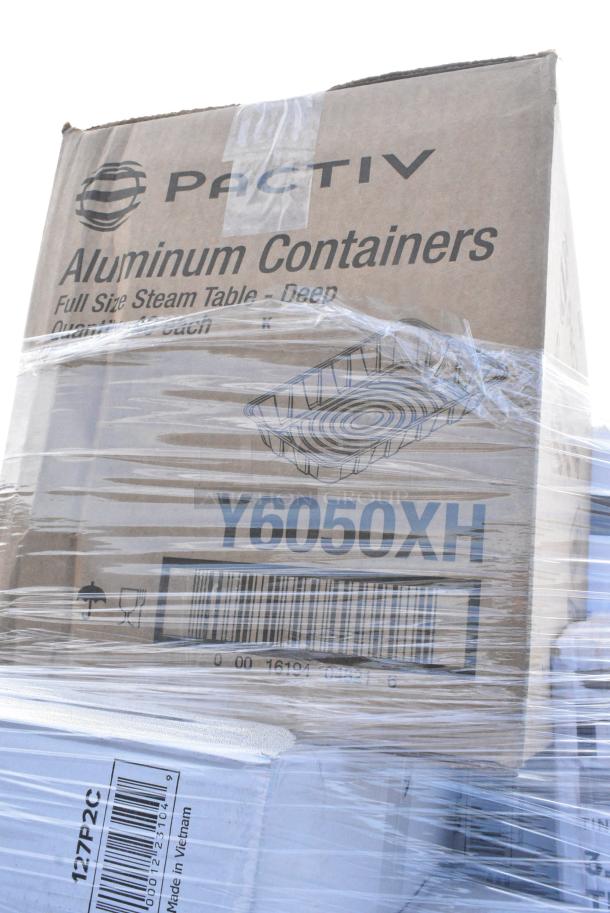 31 BRAND NEW SCRATCH AND DENT! Items Including 612FS4255HD Choice Half Size Heavy-Duty Foil Steam Table Pan Medium 2 3/16" Depth - 100/Case, 500CC16 Choice Clear PET Customizable Plastic Cold Cup - 16 oz. - 1,000/Case, 127P325B Choice 3.25 oz. Black Plastic Souffle Cup / Portion Cup - 2500/Case, 280SHOOTNEON Choice 5 5/8" Neon Plastic Test Tube Shot / Shooter with Assorted Colors - 1,000/Case, 500CC24 Choice Clear PET Customizable Plastic Cold Cup - 24 oz. - 600/Case, 79526ESPRT Emperor's Select 26 oz. Asian Microwavable Paper Take-Out Container - 450/Case, 4 Fineline 6302-CL Tiny Temptations 3 1/2" x 2 5/8" Tiny Tureens Clear Plastic Bowl - 240/Case, 1229105CS Choice 9" x 10 3/4" Food Service Interfolded Pop-Up Foil Sheets - 3,000/Case, 127PL2 Choice PET Plastic Lid for 1.5 to 2.5 oz. Souffle Cup / Portion Cup - 2,500/Case. 31 Times Your Bid! - Image 21 of 21