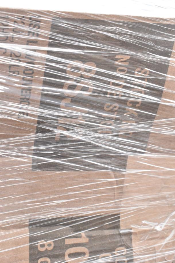 29 BRAND NEW SCRATCH AND DENT! Items Including 130WSSPOON Choice Medium Weight White Polypropylene Plastic Soup Spoon - 1,000/Case, 795PTOBK3 Choice 7 3/4" x 5 1/2" x 2 1/2" Black Microwavable Folded Paper #3 Take-Out Container - 200/Case, 500TW7 Choice 7 oz. Translucent Thin Wall Plastic Cold Cup - 2,500/Case, 612POB225LB Choice Oblong Clear Plastic Dome Lid for 2.25 lb. & 1.5 lb. Shallow Foil Take-Out Container - 500/Case, 795PTOWHT4 Choice White Microwavable Folded Paper #4 Take-Out Container 7 3/4" x 5 1/2" x 3 1/2" - 160/Case, 5008RIPKRPE Choice 8 oz. Squat Double Wall Ripple Kraft Paper Hot Cup - 500/Case, Ice Bags, Dart 60HT1 White Foam Hinged Lid Container 6" x 6" x 3" - 500/Case, 500CC16 Choice Clear PET Customizable Plastic Cold Cup - 16 oz. - 1,000/Case. 29 Times Your Bid! - Image 14 of 22